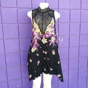 Free People Intimates Floral Sleep Tunic